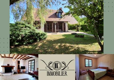 Maison - 89 m² - 4 pièces