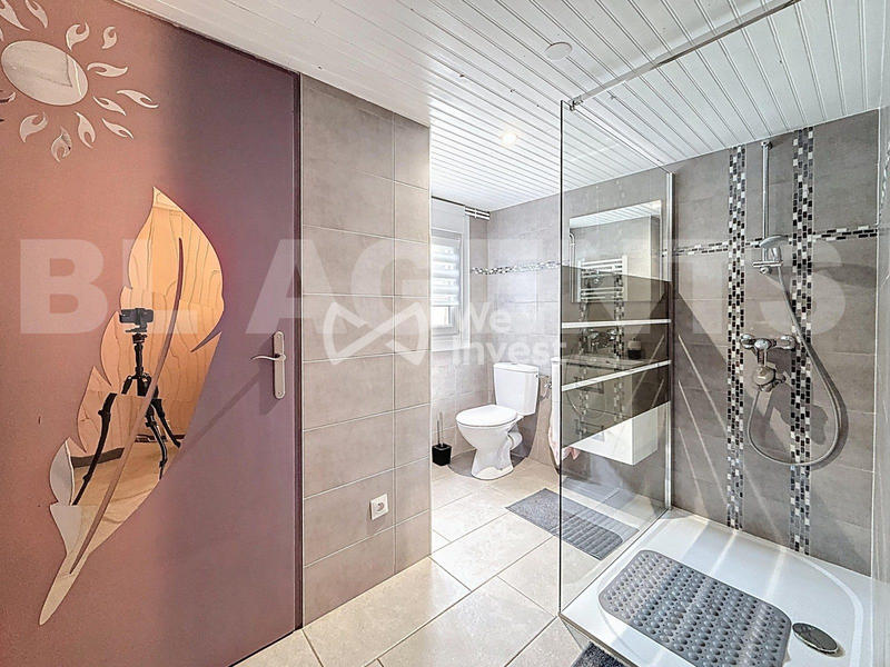 Maison - 132 m² - 9 pièces