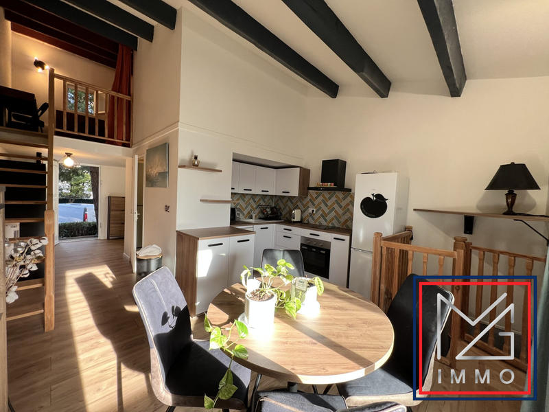 Maison - 57 m² - 3 pièces