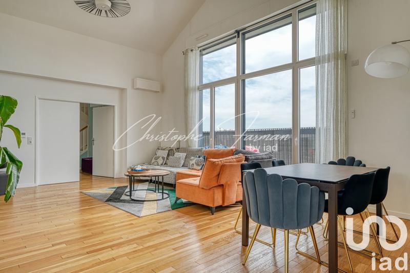 Duplex - 138 m² - 6 pièces