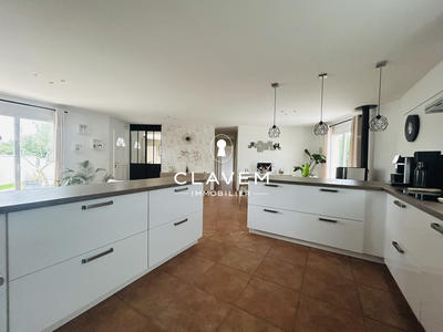 Maison - 108 m² - 5 pièces