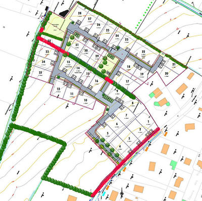 Terrain constructible - 504 m²