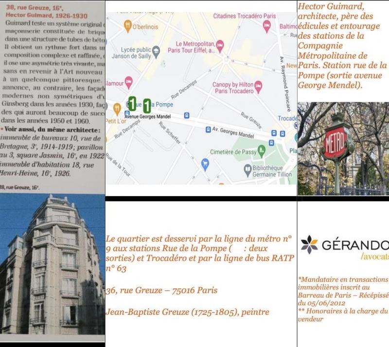 Studio - 17 m² - 1 pièce