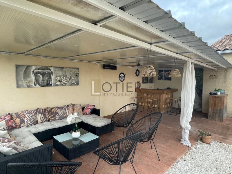 Maison - 120 m² - 5 pièces