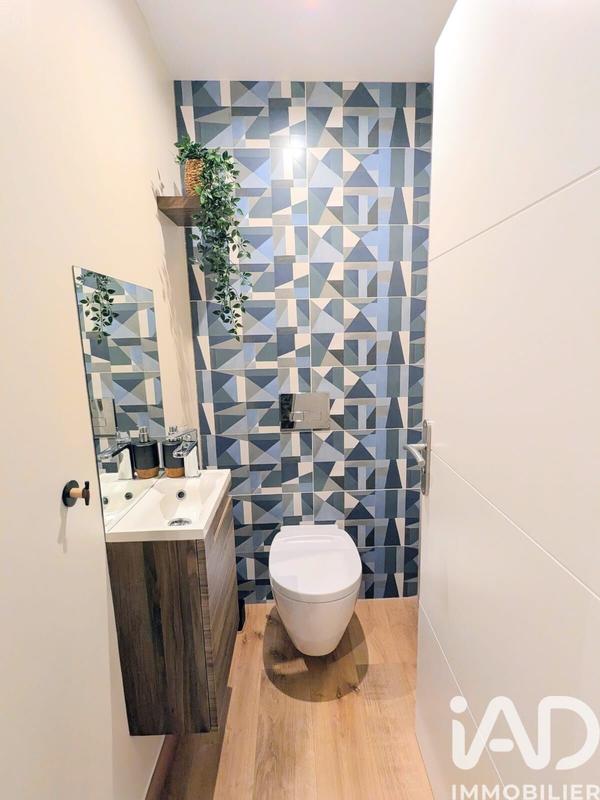 Maison - 112 m² - 6 pièces