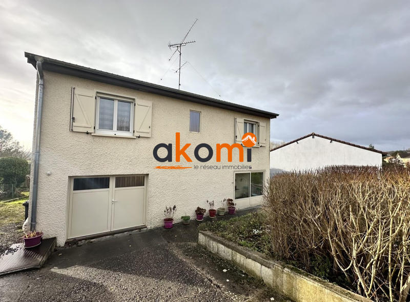 Maison - 117 m² - 5 pièces