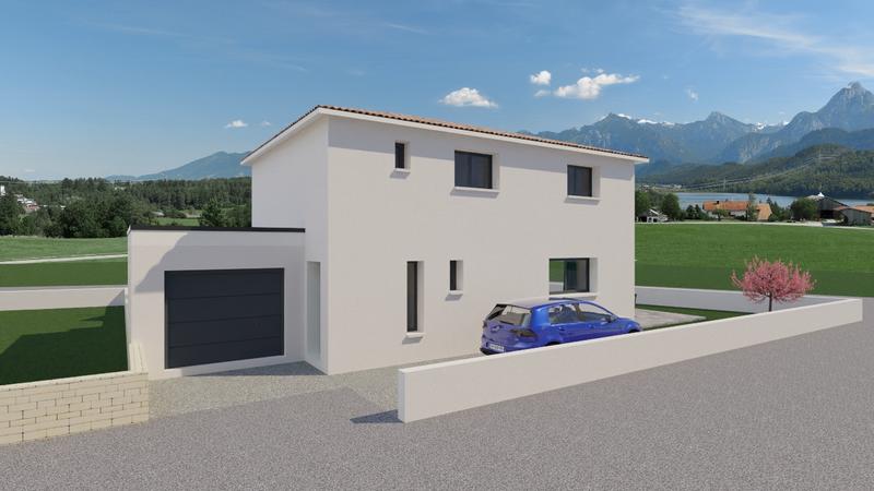 Maison - 90 m² - 4 pièces