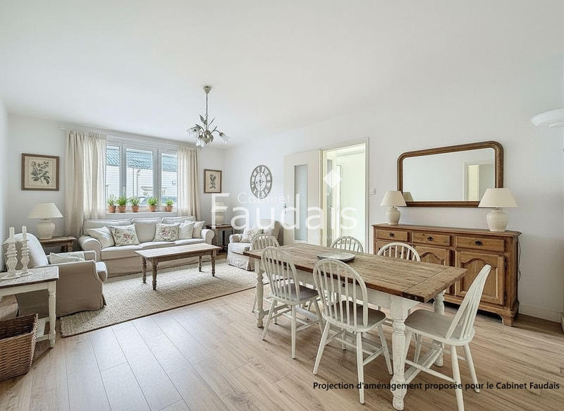 Maison - 99 m² - 4 pièces