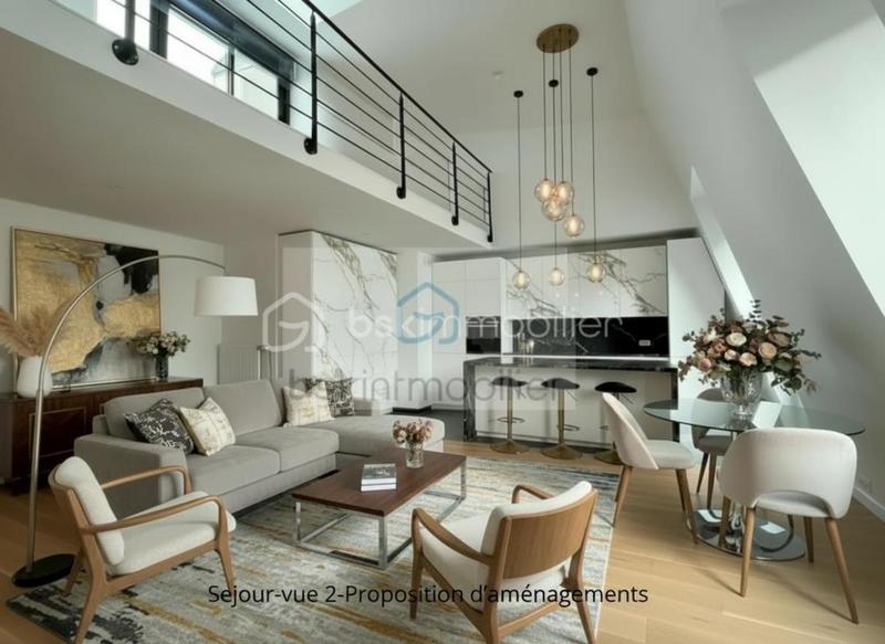 Duplex - 89 m² - 4 pièces