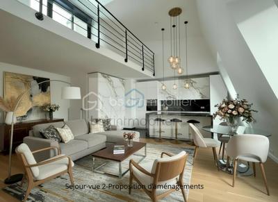 Duplex - 89 m² - 4 pièces