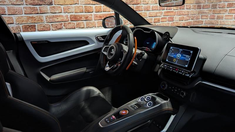 Alpine A110 s 292ch Blanc Irisé