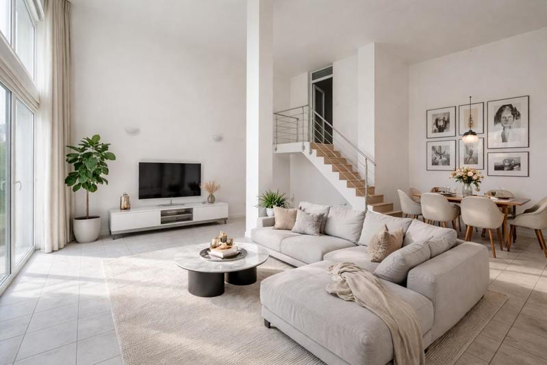 Pavillon - 205 m² - 6 pièces