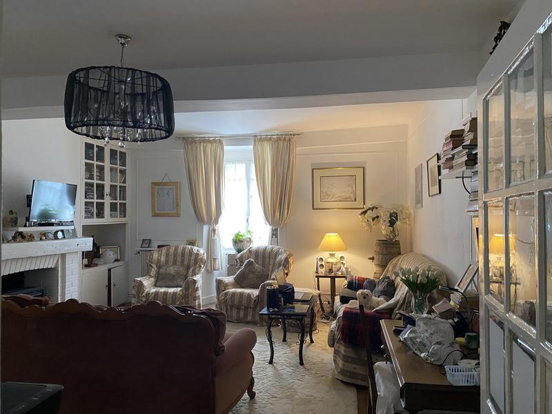 Maison ancienne - 190 m² - 6 pièces