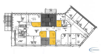 Bureau - 5 m² - 1 pièce