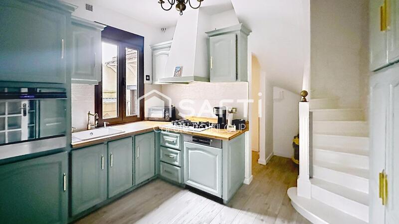 Maison - 126 m² - 6 pièces