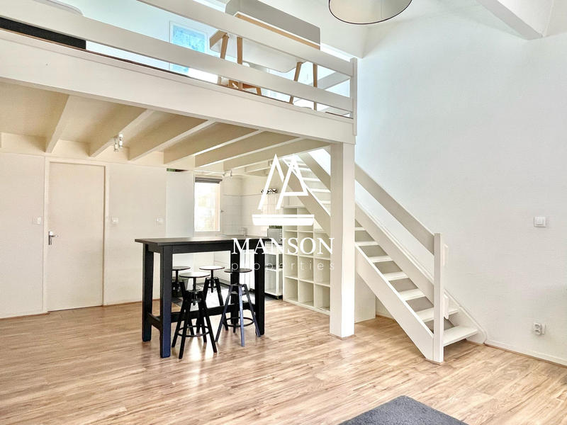 Appartement - 48 m² - 2 pièces