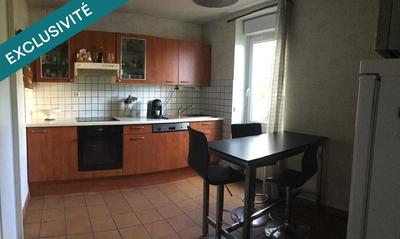 Maison - 89 m² - 4 pièces