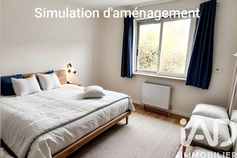 Maison - 93 m² - 4 pièces