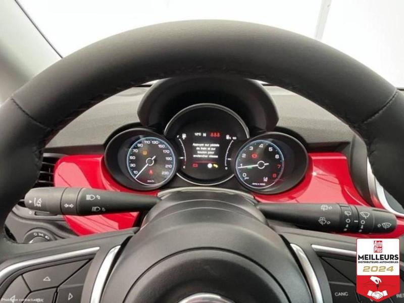 Fiat 500x 1.5 firefly 130 ch s/s dct7 hybrid (red)