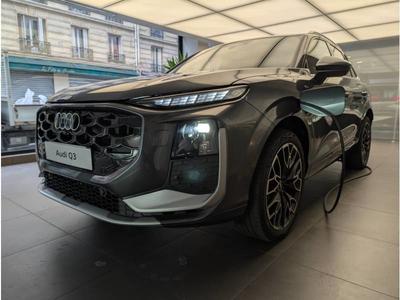 Audi Q3 Hybride e-hybrid 272 ch s tronic 6 s line