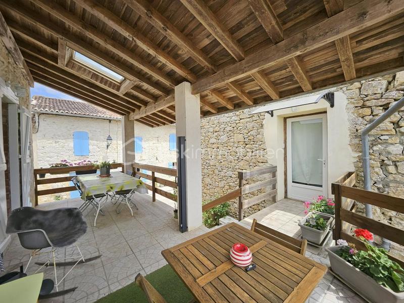 Maison de village - 135 m² - 5 pièces