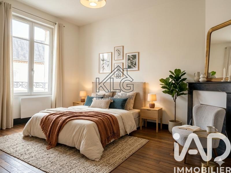 Maison de village - 120 m² - 5 pièces