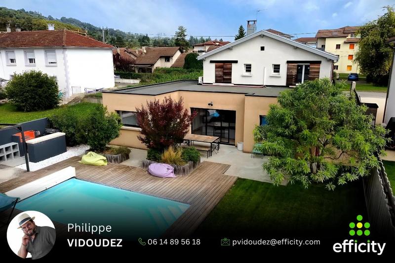 Maison - 119 m² - 4 pièces