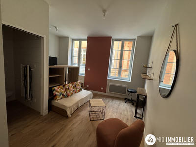 Appartement - 16 m² - 1 pièce