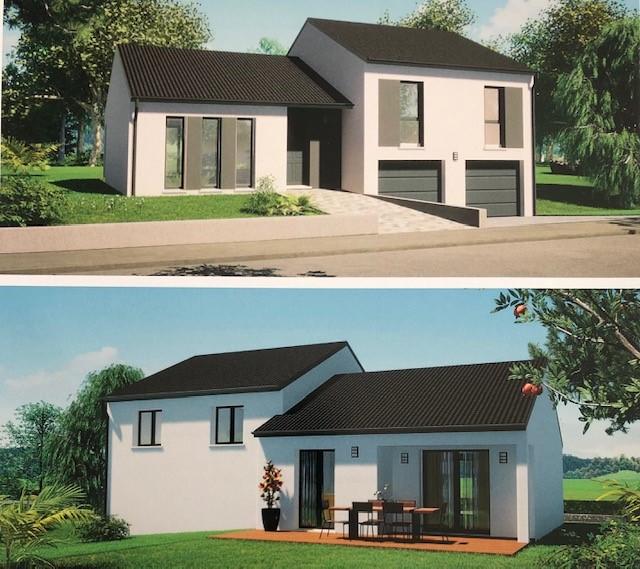 Maison - 95 m² - 5 pièces