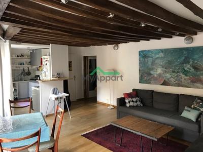Appartement - 51 m² - 3 pièces