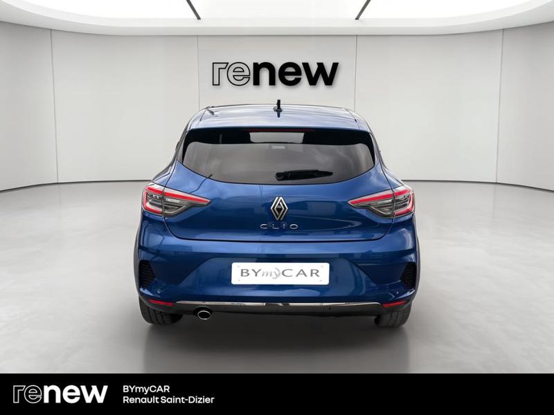 Renault Clio V Eco-G 100 ch Gsr2 Techno