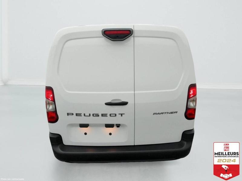 Peugeot Partner Fourgon m 650 Kg Bluehdi 130 s&amp;S Eat8