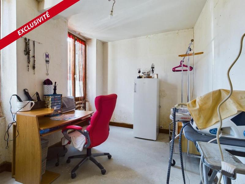 Maison ancienne - 207 m² - 9 pièces