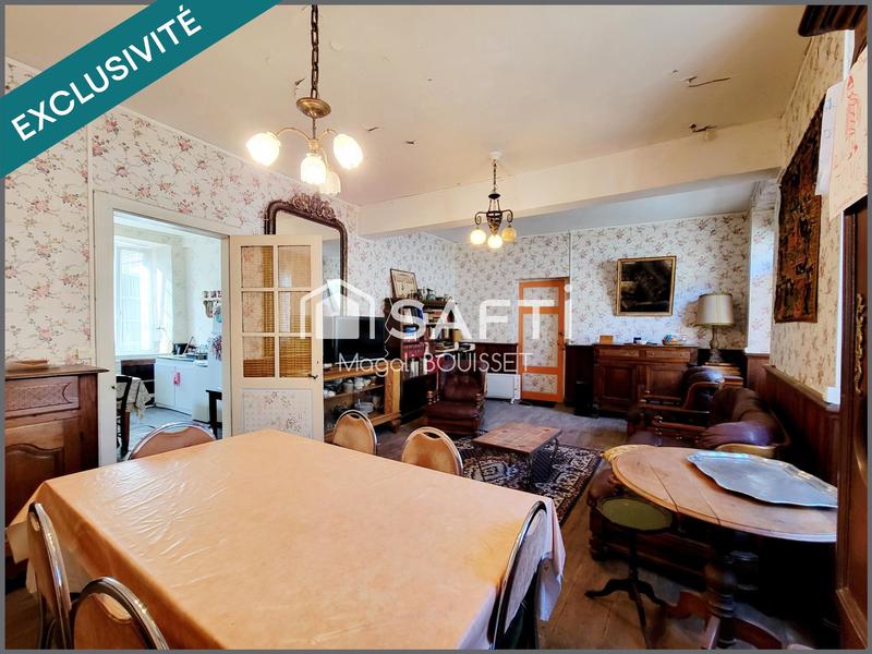 Maison - 196 m² - 5 pièces