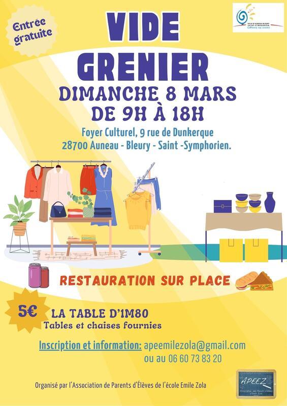 Vide grenier de l'ape E. Zola