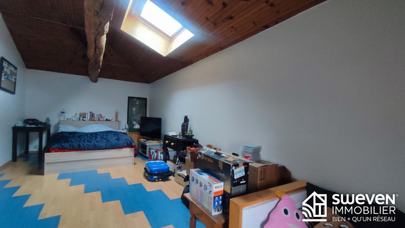 Maison ancienne - 210 m² - 6 pièces