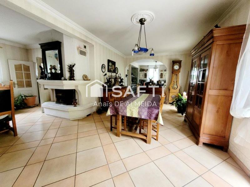 Maison - 170 m² - 7 pièces