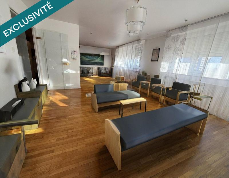 Appartement - 171 m² - 6 pièces