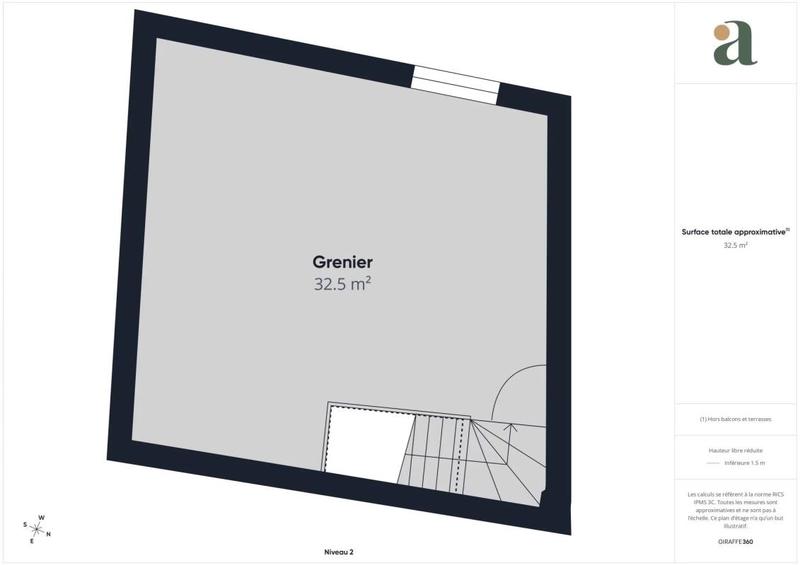 Maison ancienne - 95 m² - 6 pièces