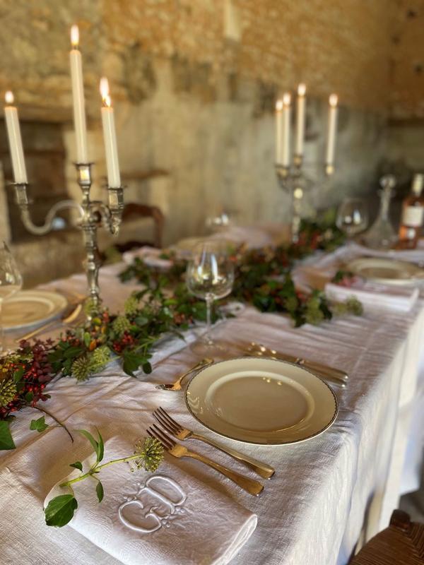 Dîner aux chandelles au Château des Chauvaux - Châteaux en fête