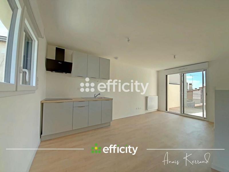 Appartement - 44 m² - 2 pièces