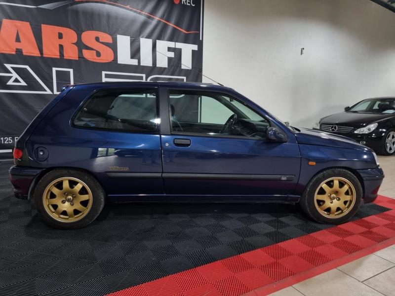Renault Clio Williams phase 2 2.0 i 150 ch Numérotée 6242 - Garantie 6 Mois
