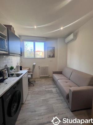 Appartement - 14 m² - 1 pièce
