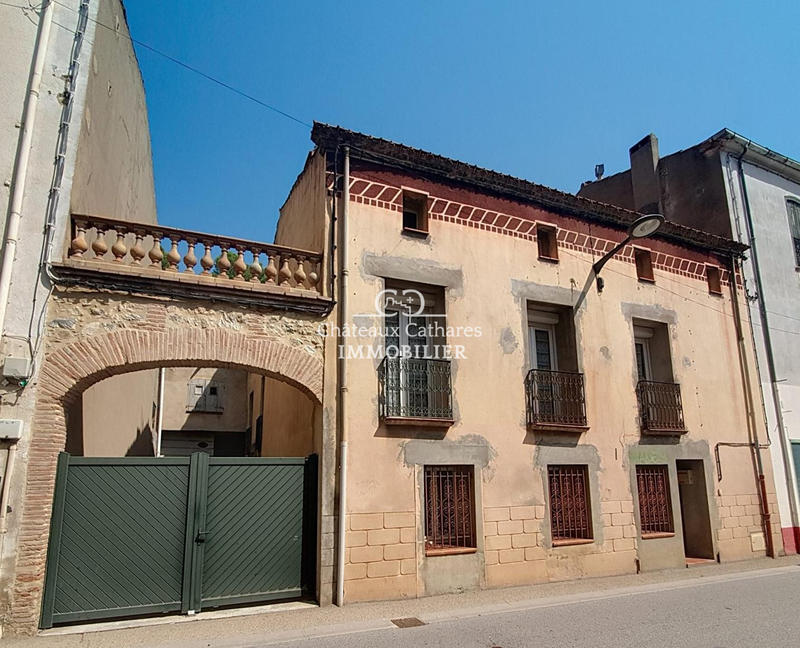 Maison ancienne - 173 m² - 6 pièces