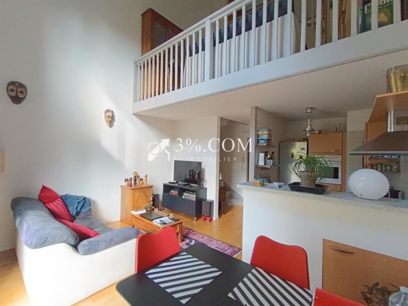 Duplex - 66 m² - 3 pièces