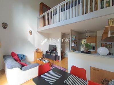 Duplex - 66 m² - 3 pièces