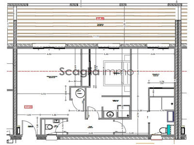 Appartement - 69 m² - 3 pièces