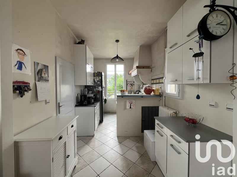 Maison - 107 m² - 5 pièces