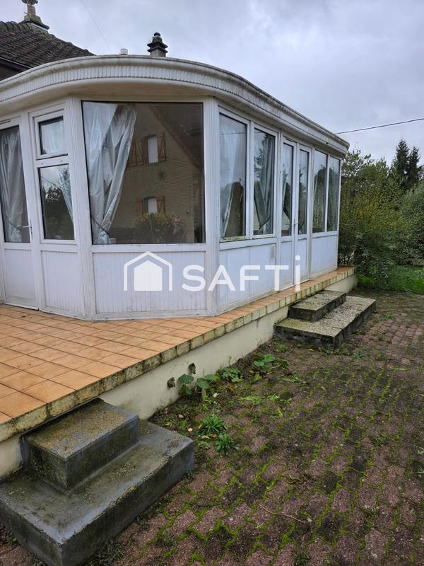 Maison - 111 m² - 5 pièces