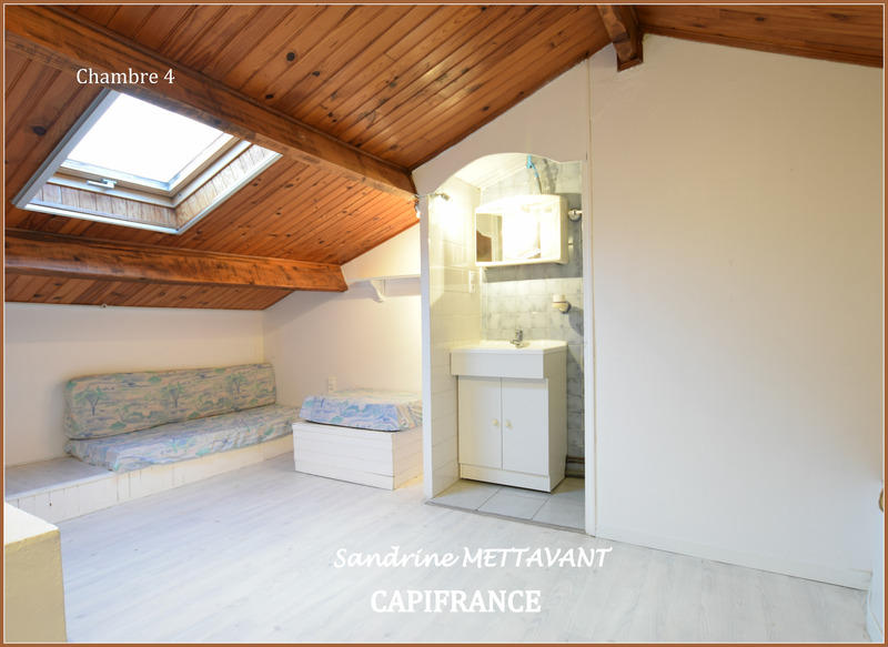 Maison - 126 m² - 6 pièces